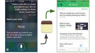 Send Siri/iOS Notes to Evernote Without a 3rd Party